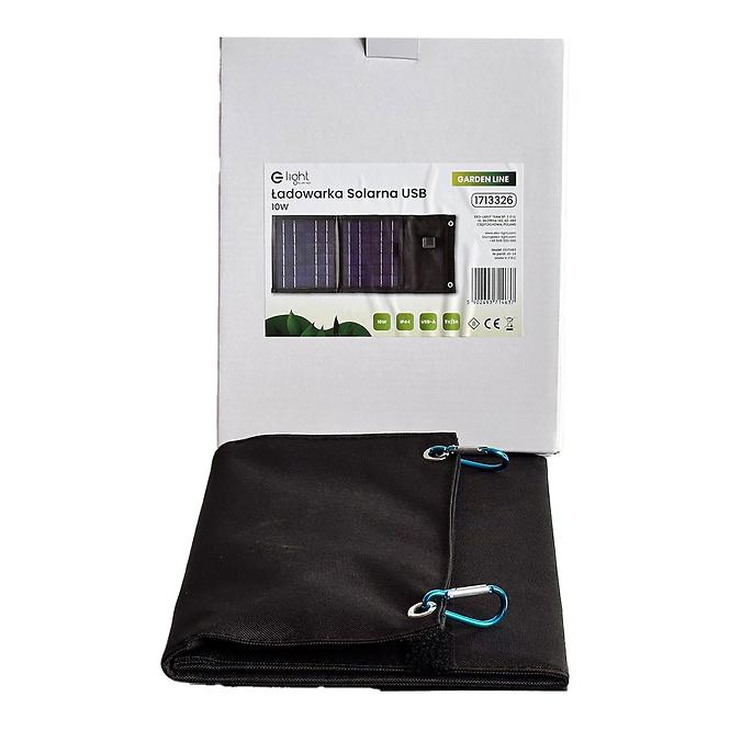 Napelemes töltő EKO1463 10W USB 5