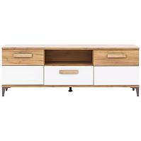Szekrény RTV Snobi Sb01 Tölgy Craft/Alpesi fehér