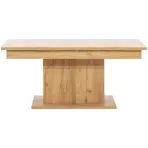 Dohányzóasztal Snobi Sb13 Tölgy Craft/Alpesi fehér