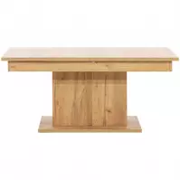 Dohányzóasztal Snobi Sb13 Tölgy Craft/Alpesi fehér