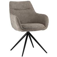 Szék Everly W. Armrest 9590 barna