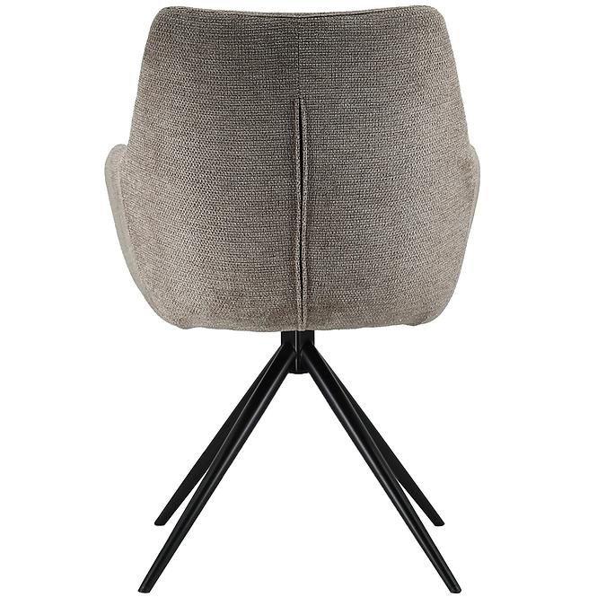 Szék Everly W. Armrest 9590 barna