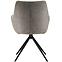 Szék Everly W. Armrest 9590 barna,5