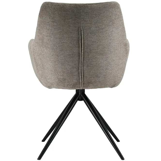 Szék Irodai Everly W. Armrest 9590 barna