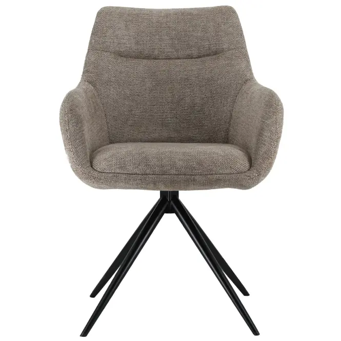 Szék Irodai Everly W. Armrest 9590 barna