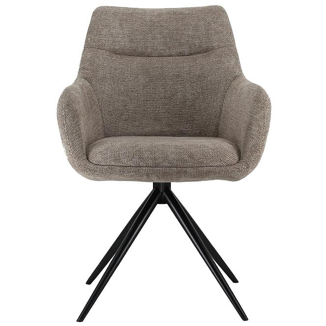 Szék Irodai Everly W. Armrest 9590 barna,3