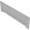 Kádtakaró Dora 150x56 front fehér matt,2