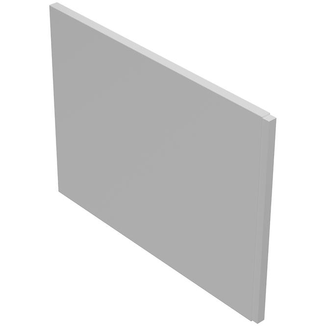Kádtakaró Dora 75x56 oldalsó fehér matt