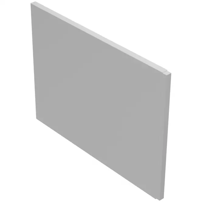 Kádtakaró Dora 75x56 oldalsó fehér matt,2