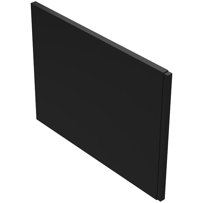 Kádtakaró Dora 70x56 oldalsó fekete matt