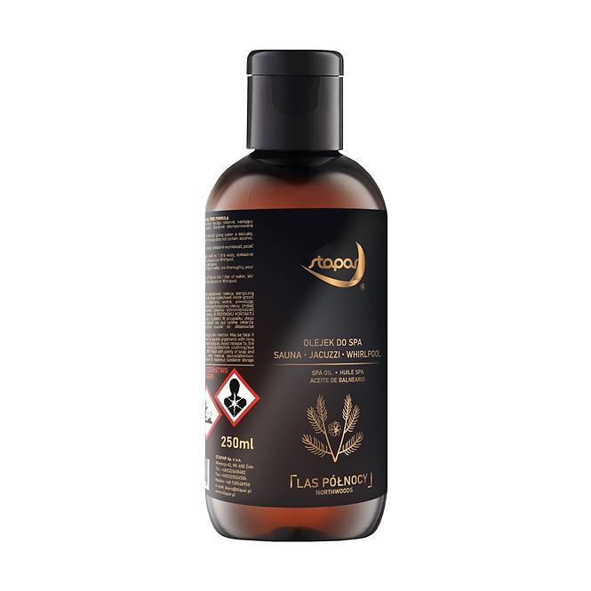 Illatos olaj medencékhez Spa 250ml Northern Forest