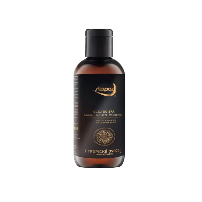 Illatolaj fürdőmedencékhez 250ml Trópusi gyümölcsök
