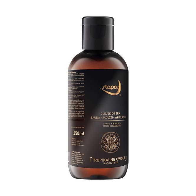 Illatolaj fürdőmedencékhez 250ml Trópusi gyümölcsök