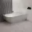 Kád Nelza 175x82 balos konglomerátum fehér matt