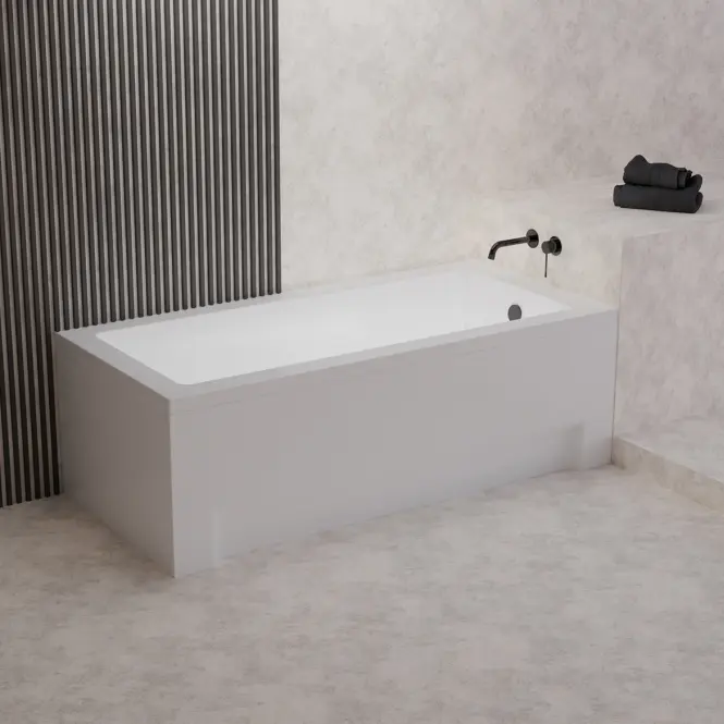 Kád Dora 150x70 fehér matt