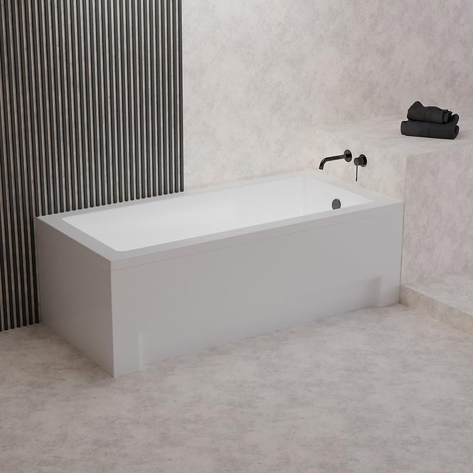 Kád Dora 150x70 fehér matt