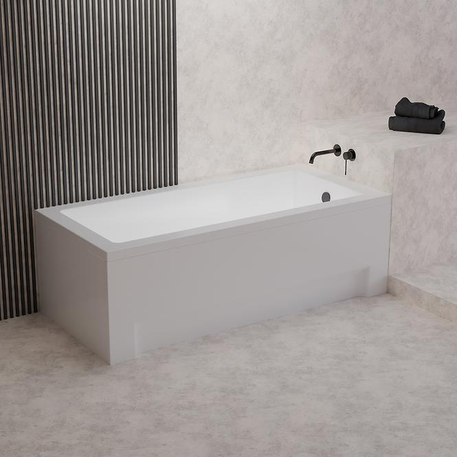 Kád Dora 170x70 fehér matt,3