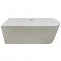 Szabadon álló kád Omega 170x80x58 balos