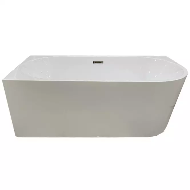 Szabadon álló kád Omega 170x80x58 balos