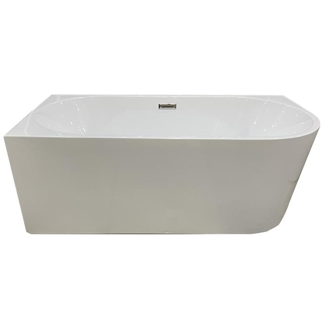 Szabadon álló kád Omega 170x80x58 balos