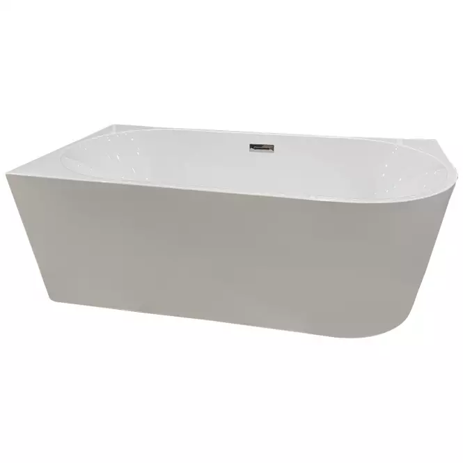 Szabadon álló kád Omega 170x80x58 balos