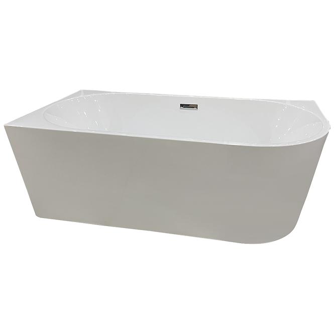 Szabadon álló kád Omega 170x80x58 balos,2