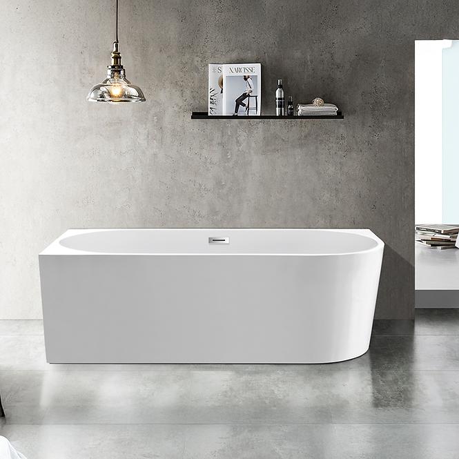 Szabadon álló kád Omega 170x80x58 balos,6