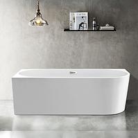 Szabadon álló kád Omega 150x75x58 jobbos