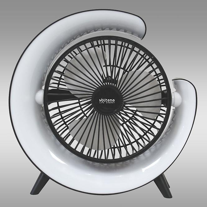 Ventilátor Gaming VO2546 USB 5W Black