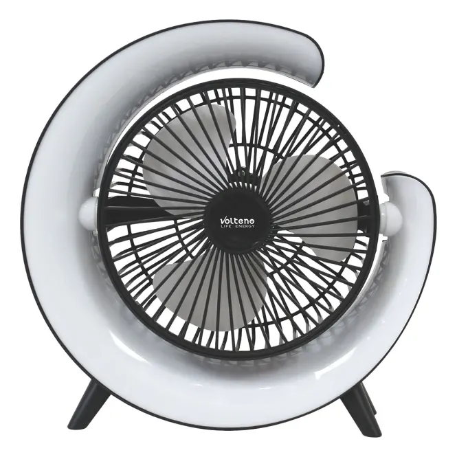 Ventilátor Gaming VO2546 USB 5W Black