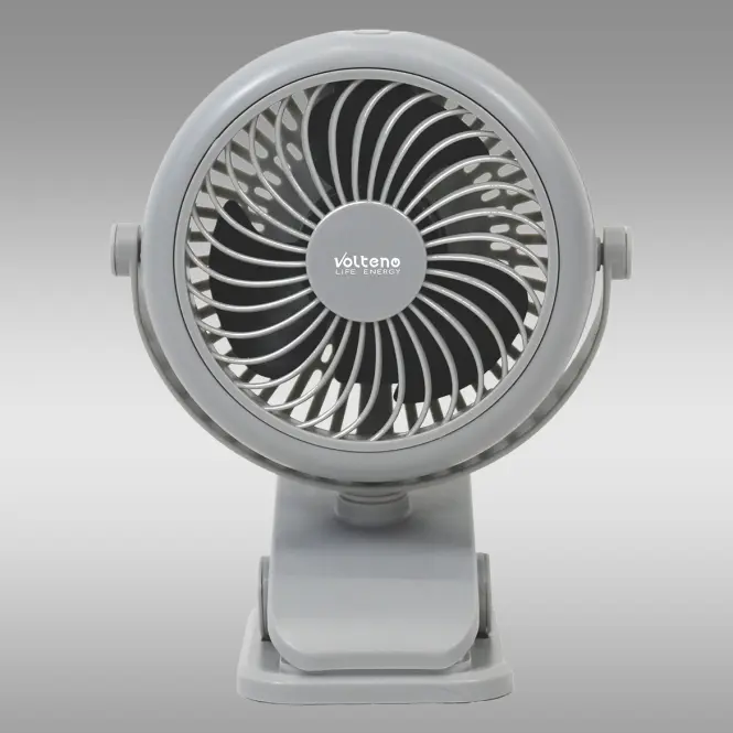Ventilátor Clip VO2547 Grey
