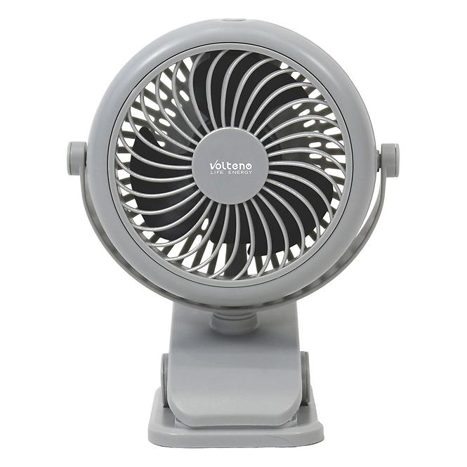 Ventilátor Clip VO2547 Grey,2