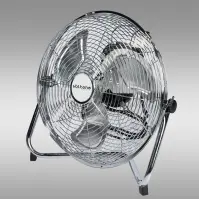 Ventilátor kov VO0034 50W Chrome