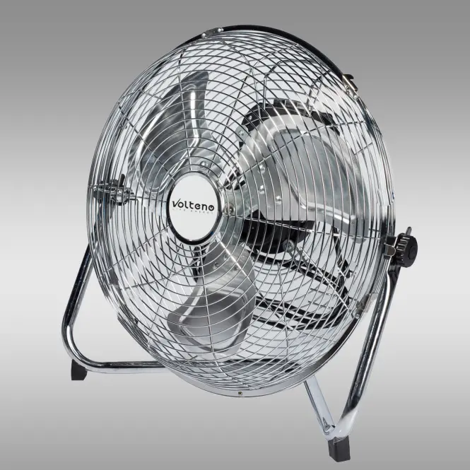 Ventilátor kov VO0034 50W Chrome