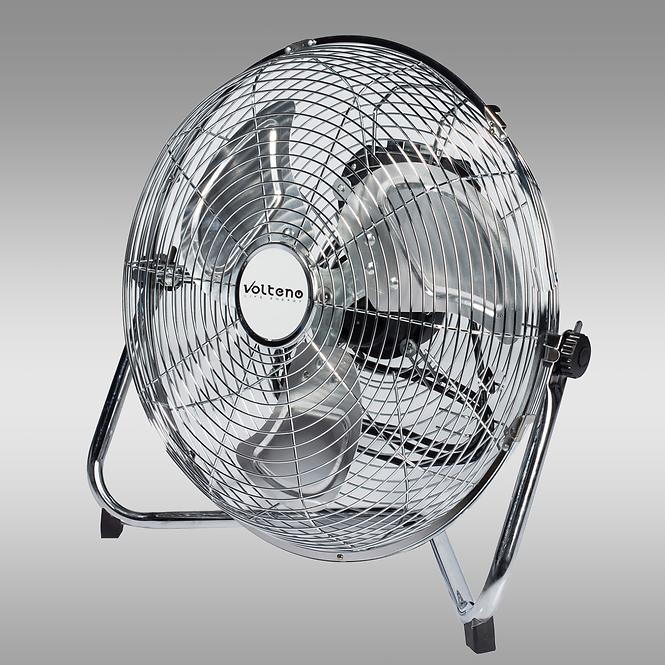 Ventilátor kov VO0034 50W Chrome