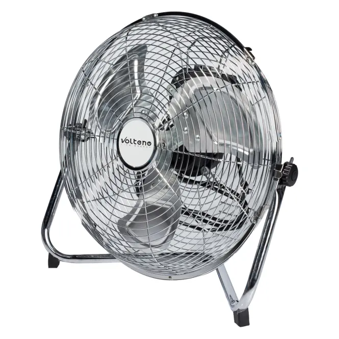 Ventilátor kov VO0034 50W Chrome