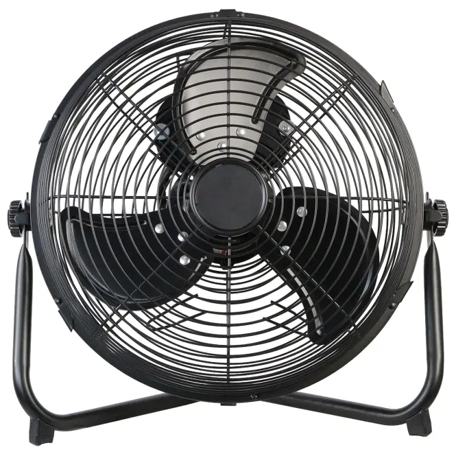 Ventilátor kov VO2548 50W Black