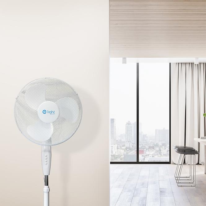Ventilátor EKW463 White 16”,6
