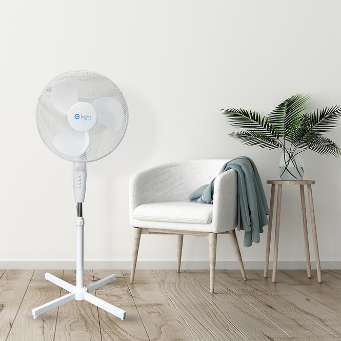 Ventilátor EKW463 White 16”