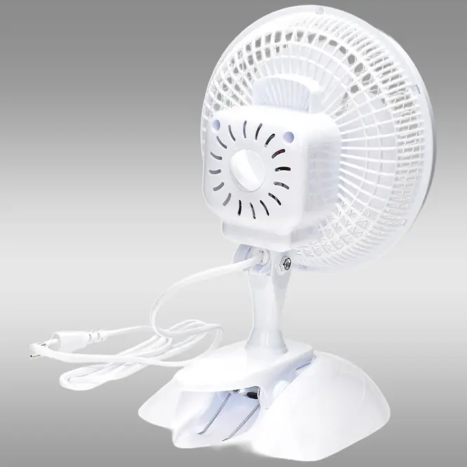 Ventilátor Table  EKW517 White 6” 2in1