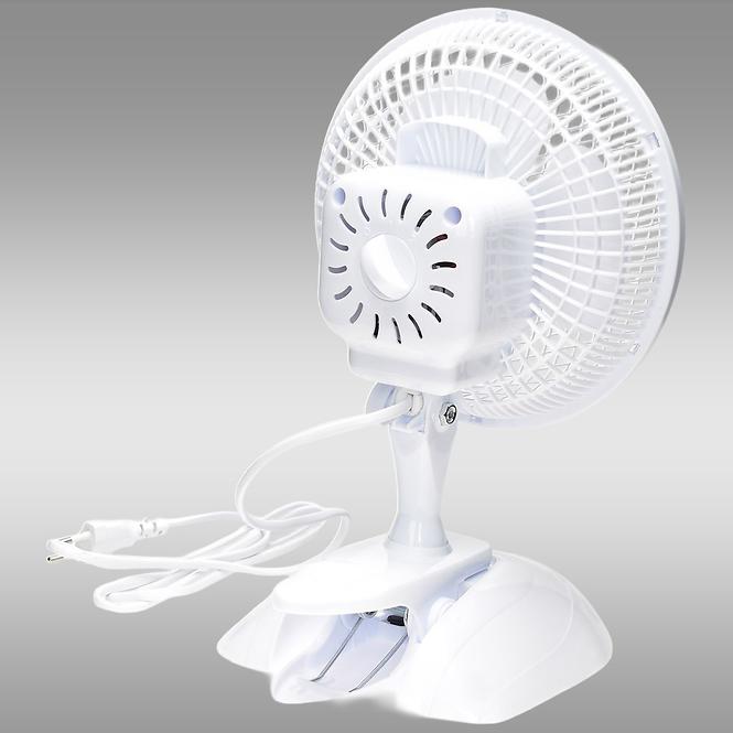 Ventilátor Table  EKW517 White 6” 2in1