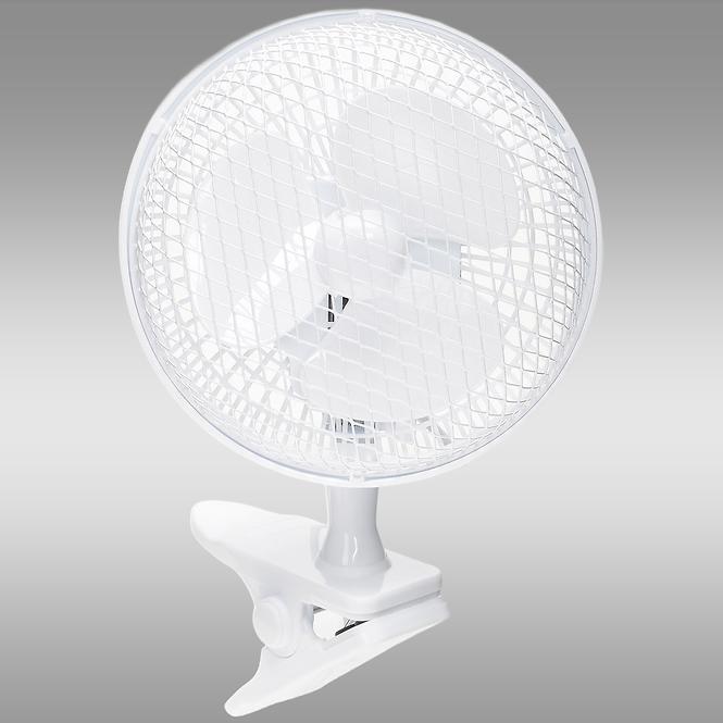 Ventilátor Table  EKW517 White 6” 2in1
