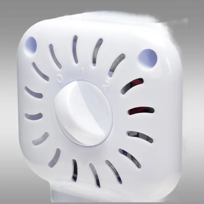 Ventilátor Table  EKW517 White 6” 2in1