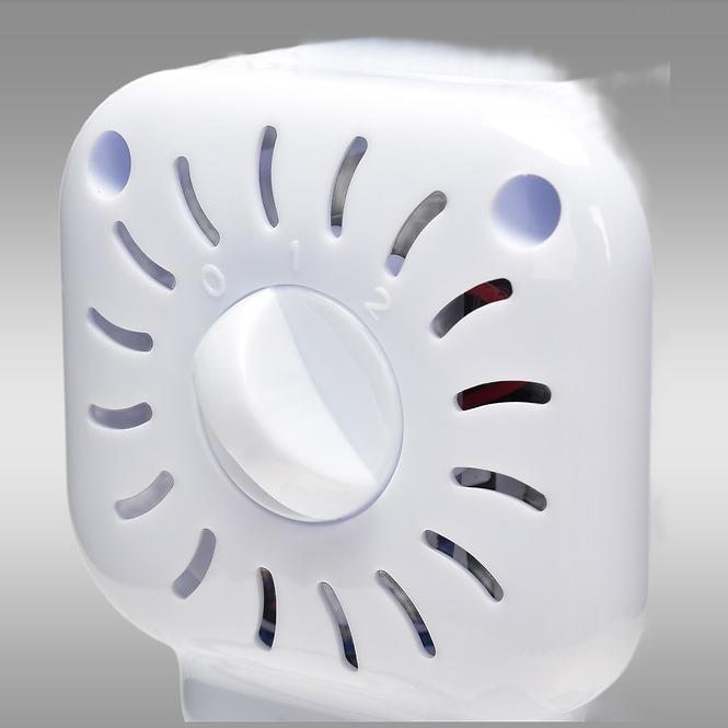 Ventilátor Table  EKW517 White 6” 2in1