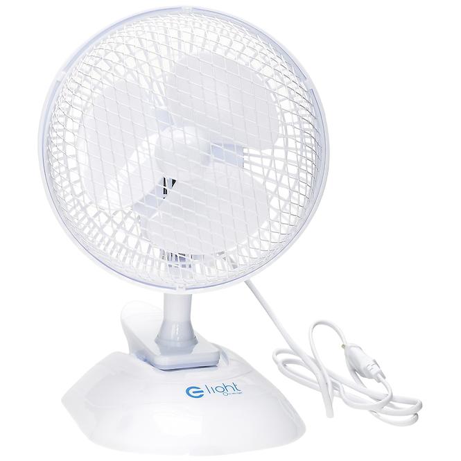 Ventilátor Table  EKW517 White 6” 2in1