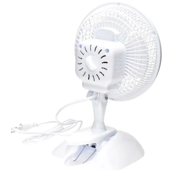 Ventilátor Table  EKW517 White 6” 2in1