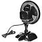 Ventilátor Table EKW524 Black 6” 2in1,10