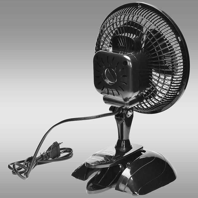 Ventilátor Table EKW524 Black 6” 2in1