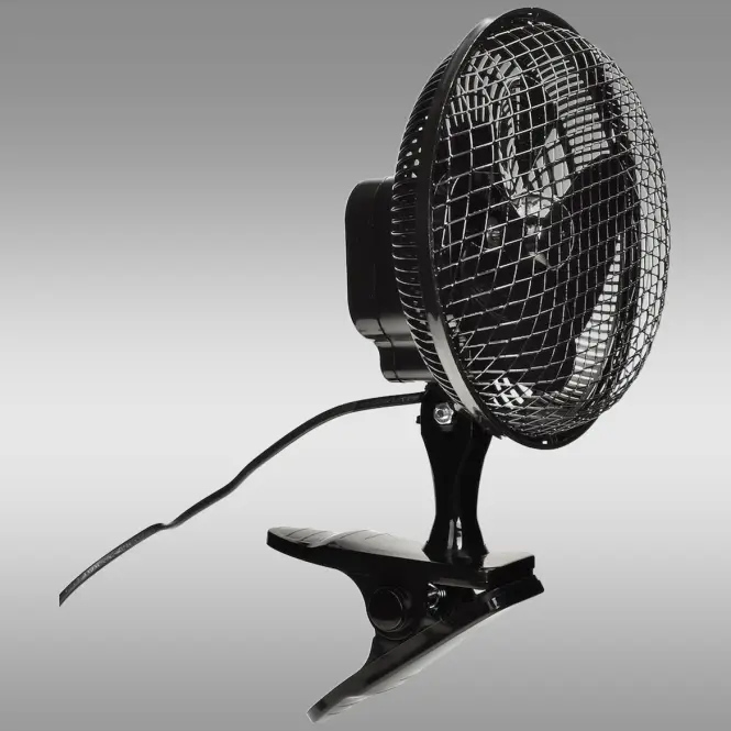 Ventilátor Table EKW524 Black 6” 2in1