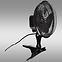 Ventilátor Table EKW524 Black 6” 2in1,3